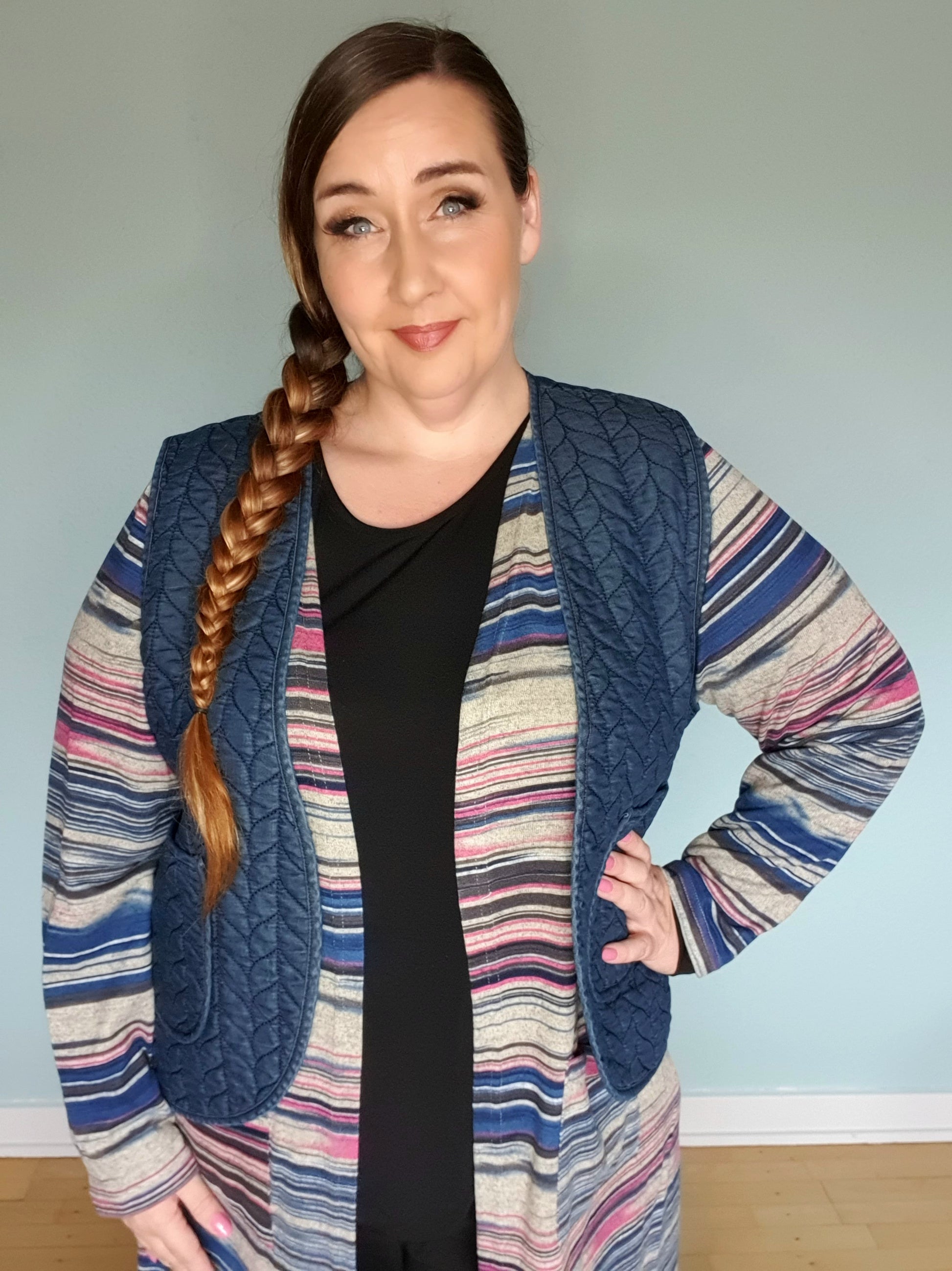 CpSanja Multicolour Cardigan