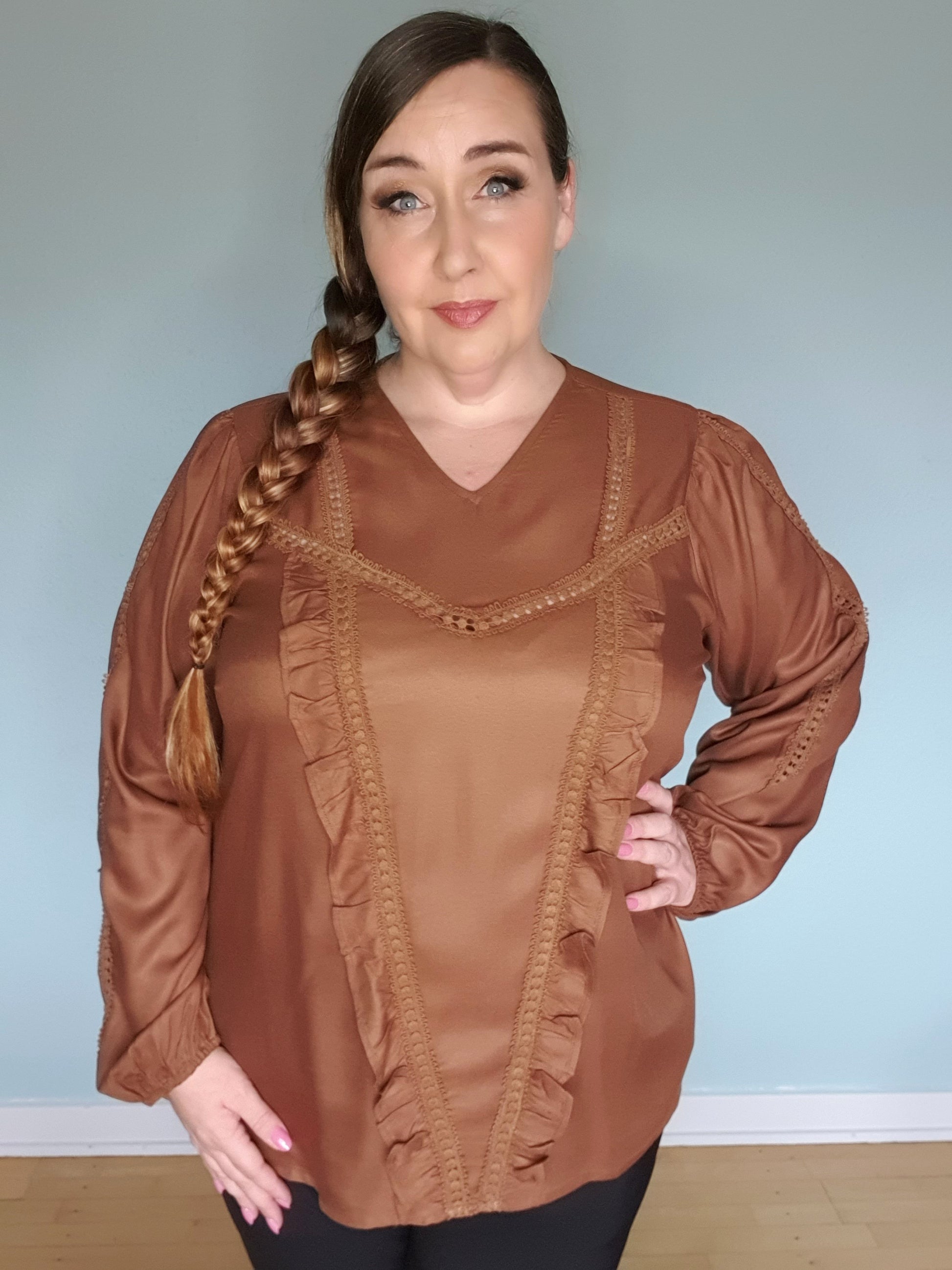 CpGretenna Blouse