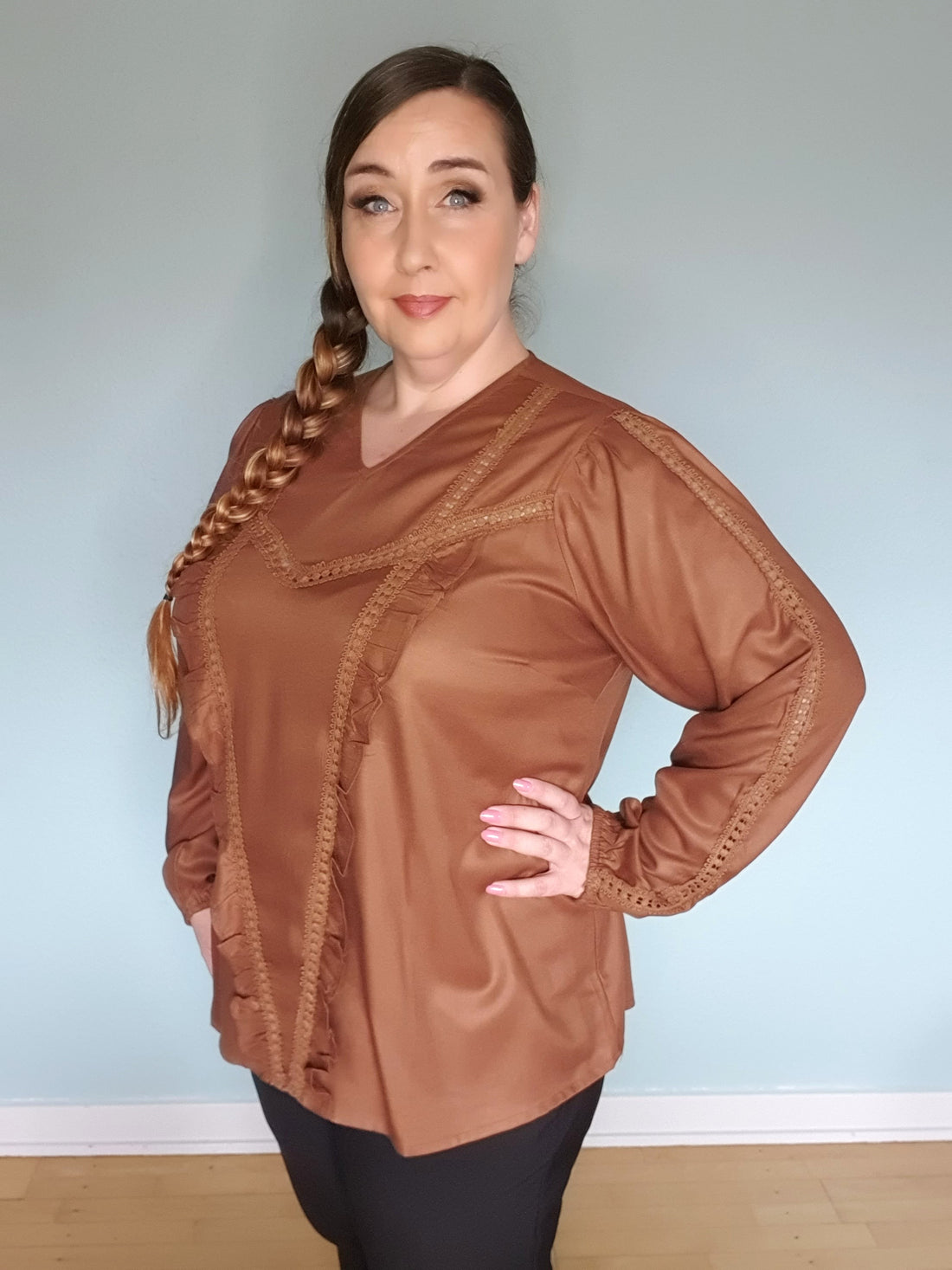 CpGretenna Blouse