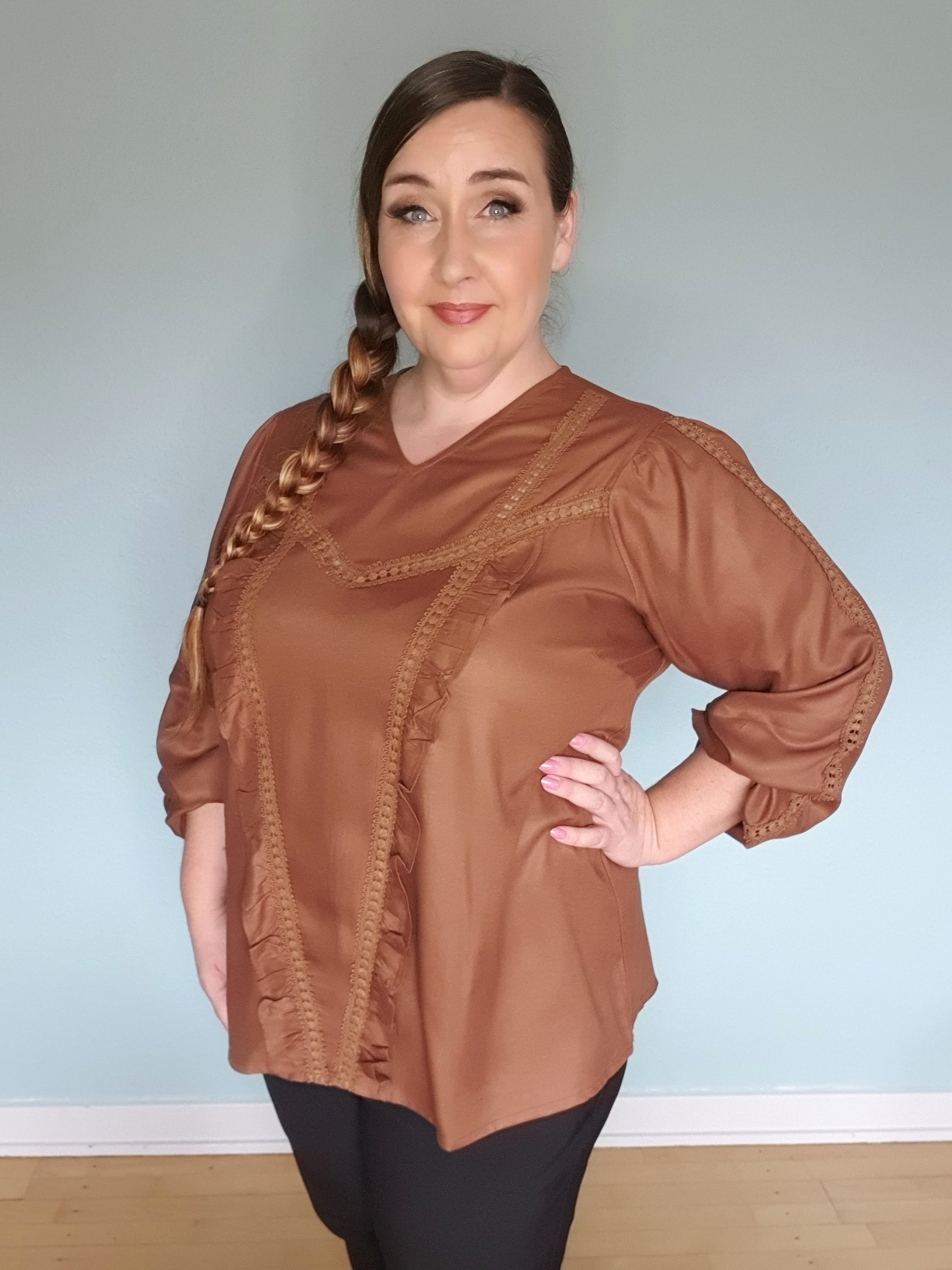 CpGretenna Blouse