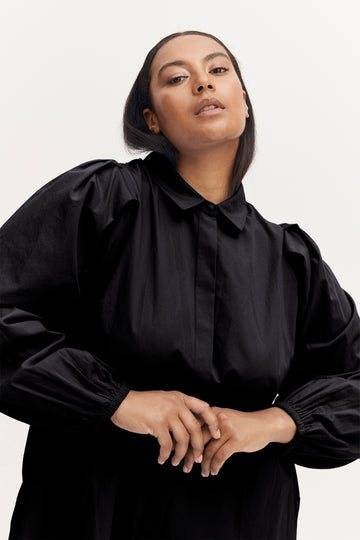 FPHALLIE - Skjorte med ballongermer