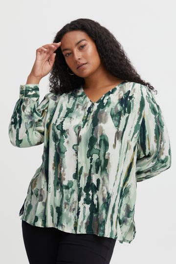 FPISADORA - Viskose Bluse