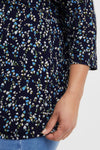 FFPLORAL BLUSSE