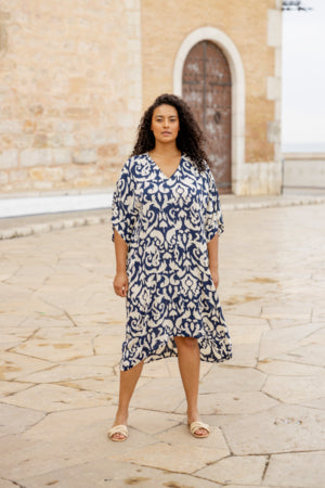 Røde kjoler i plus size