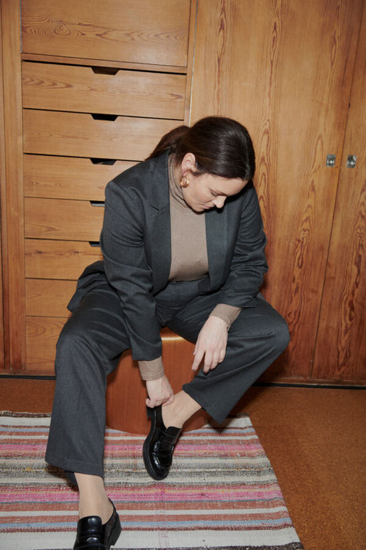 FPLEA - BLAZER LØS PASFORM