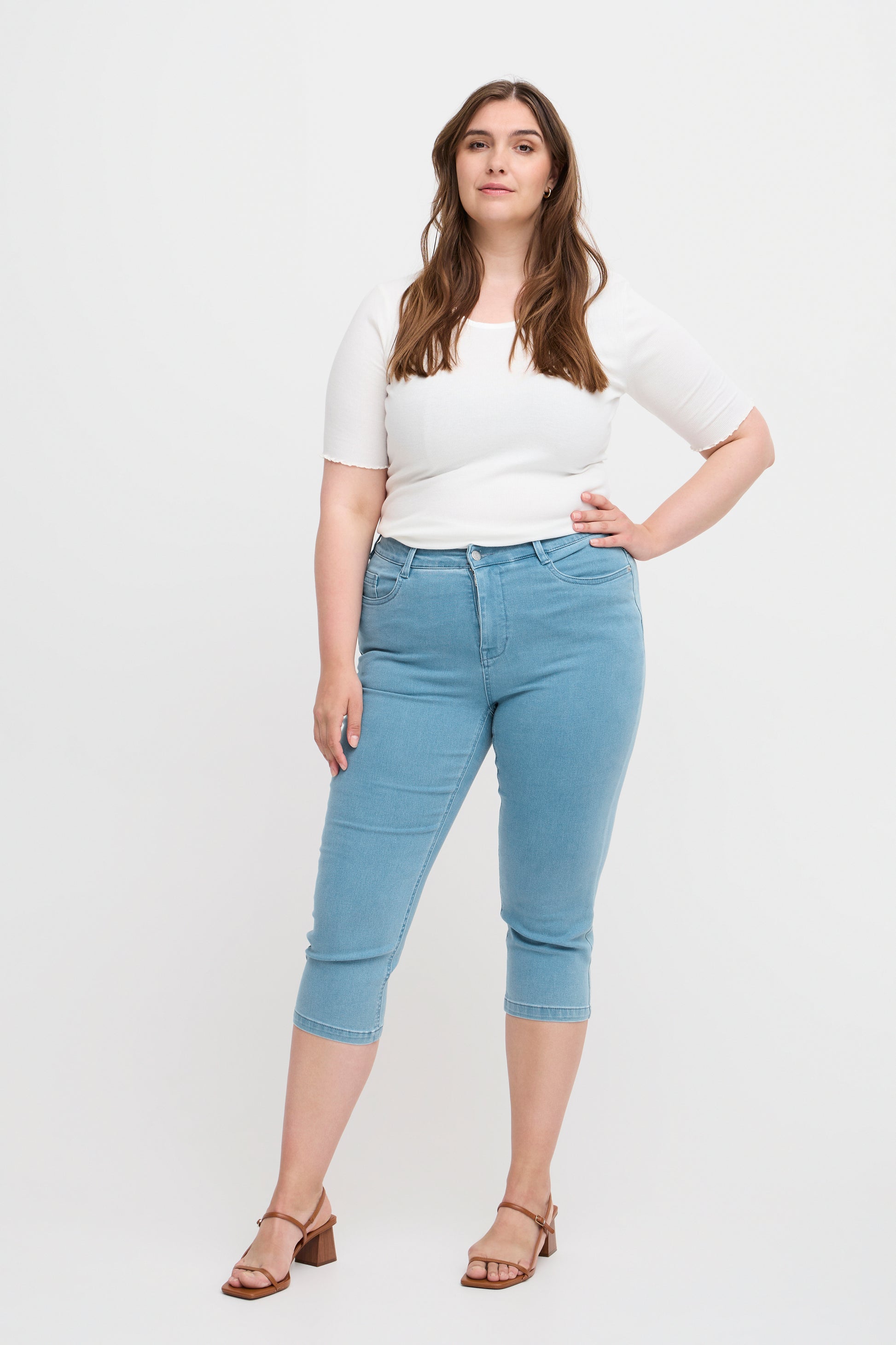 SWSUPER IRIS CAPRI PANT