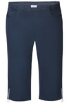 ZhJazzy Relaxed Fit Pants - Capribuks med lige ben