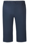 ZhJazzy Relaxed Fit Pants - Capribuks med lige ben