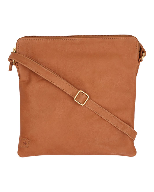 TsMisse - Skind Crossbody Taske