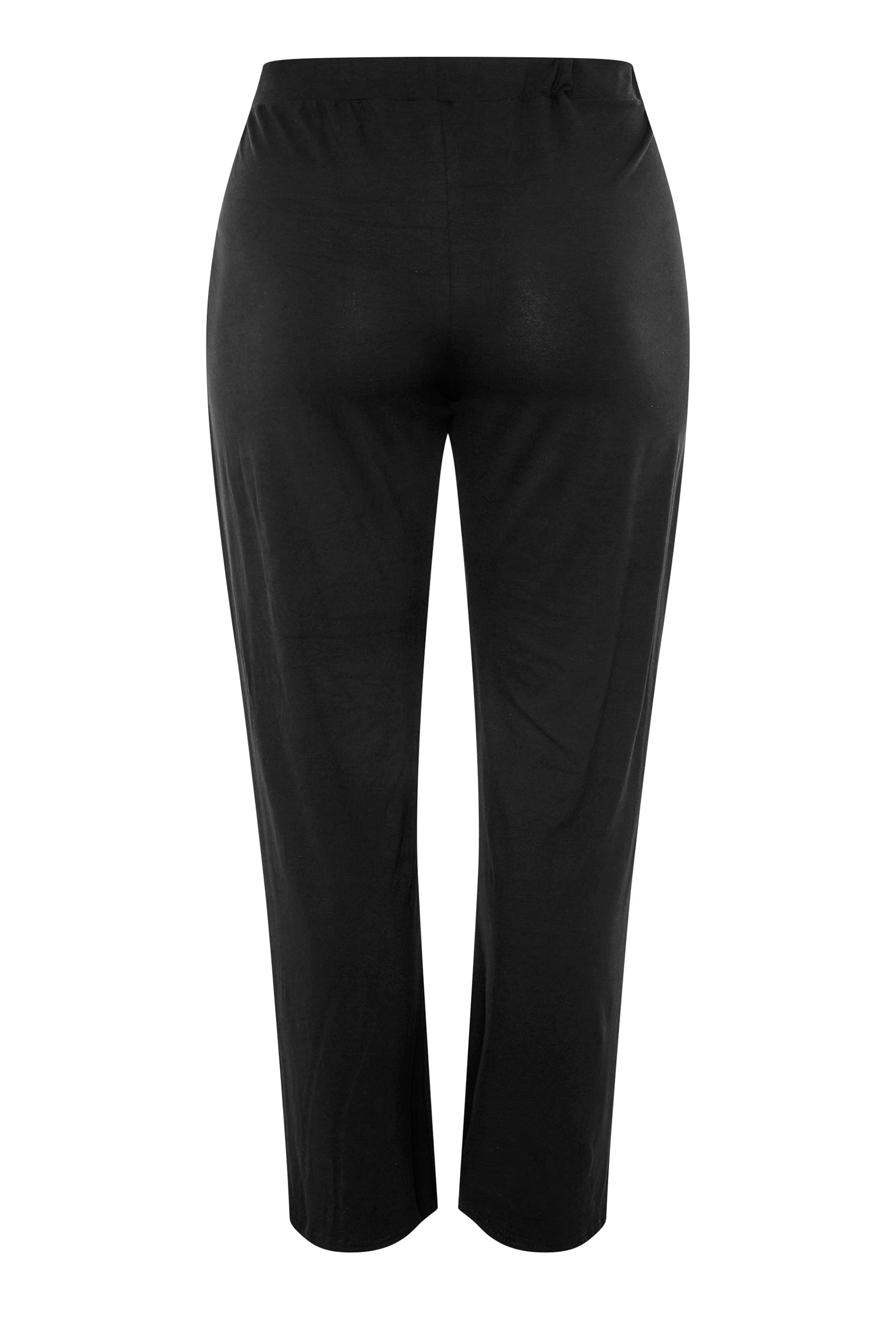 YoPleat Front Wide Leg Trouser Plain