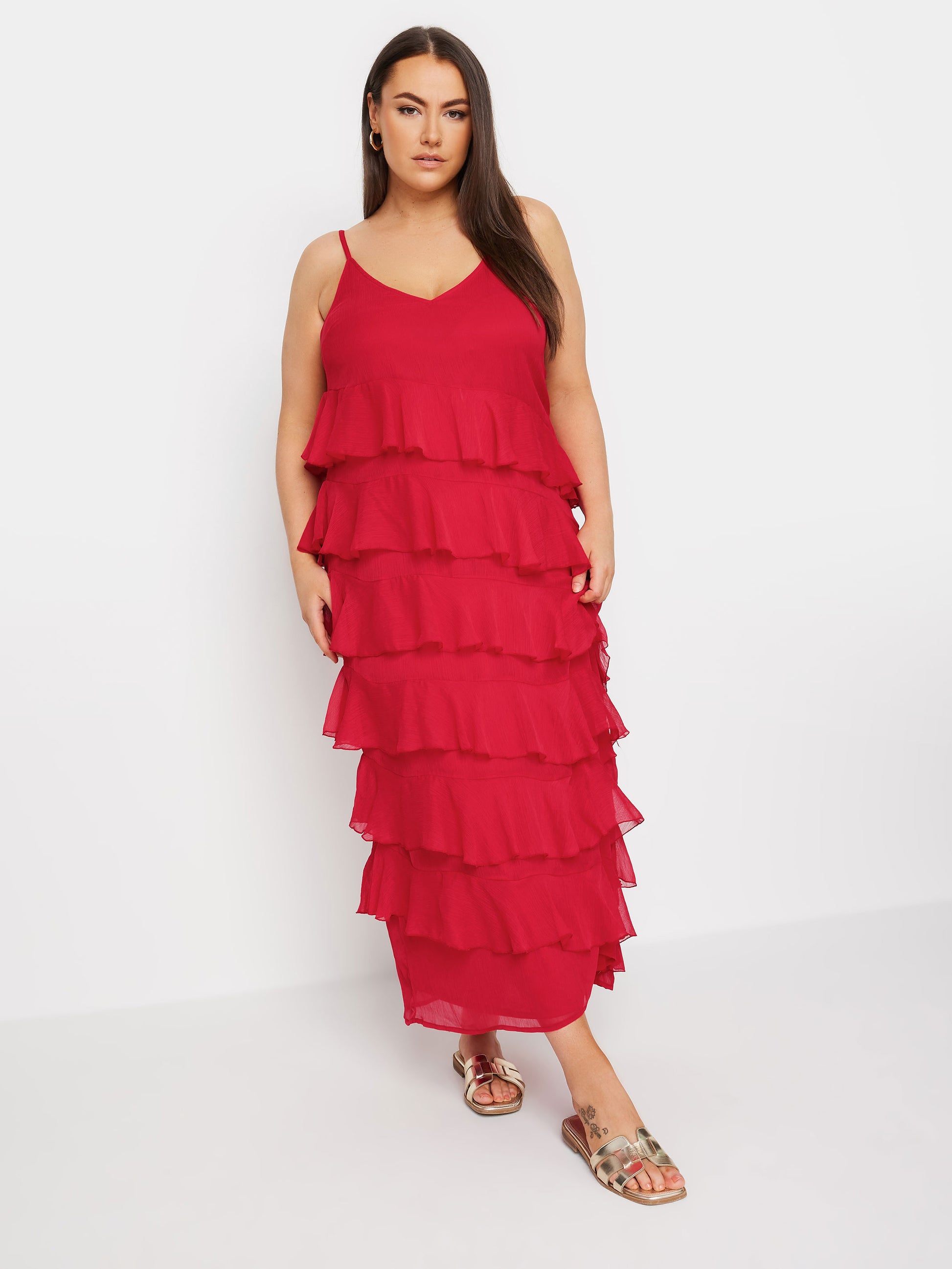 YoFrill Maxi Dress