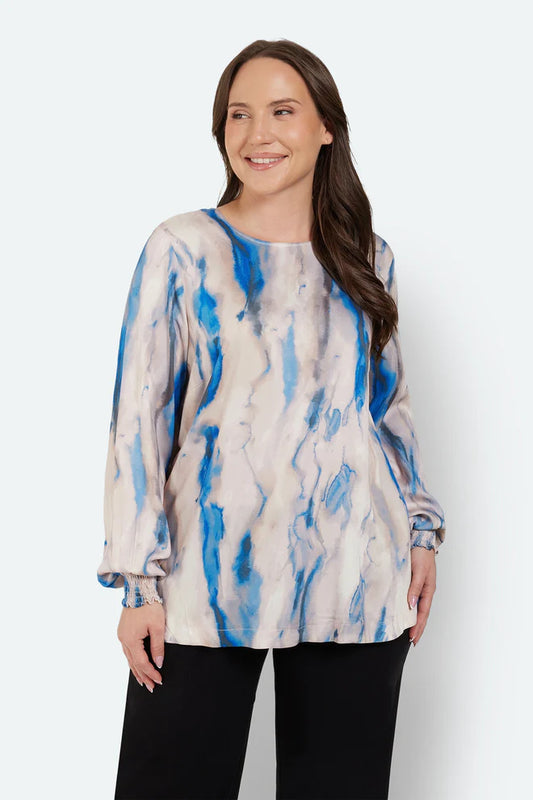 CiMarmor Print - Bluse