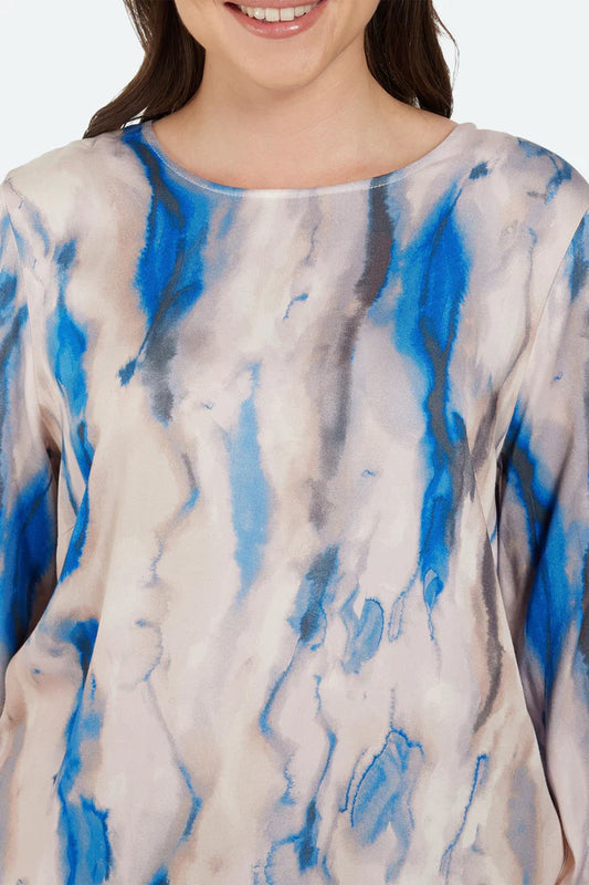 CiMarmor Print - Bluse