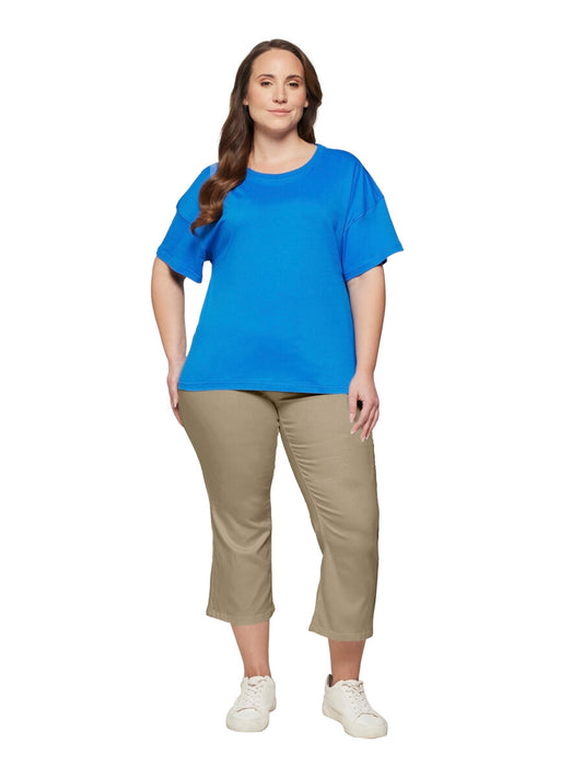 CiSofia - Capri Flared Bukser