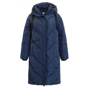 CiJakke - 219068 Blå med 2-vejs lynlås