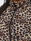 CARNEW BETTY - Leopard Jakke