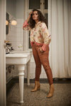 ZoLUCILLE STUDS PANTS