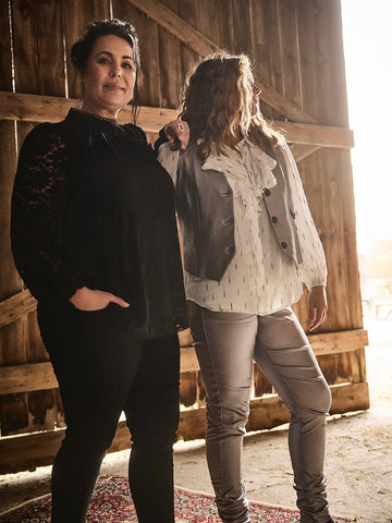 ZoFRANCES - Sølv Vest