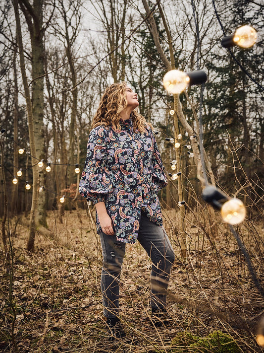 ZoRUE - Paisley Skjorte