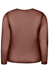 ZhTiri 0002 - Mesh Bluse
