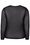 ZhTiri 0002 - Mesh Bluse