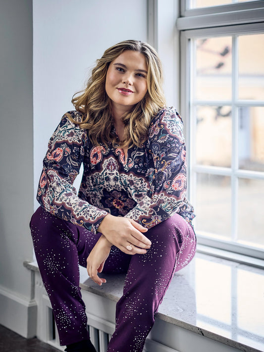 ZoEMMY - Jersey Bluse