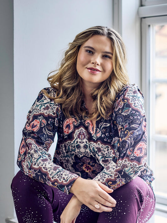 ZoEMMY - Jersey Bluse