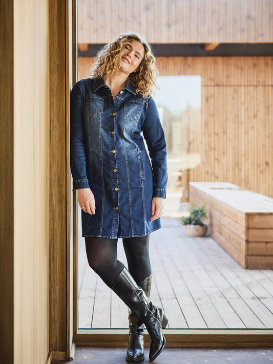 ZoFIA - Denim Jakke / Kjole