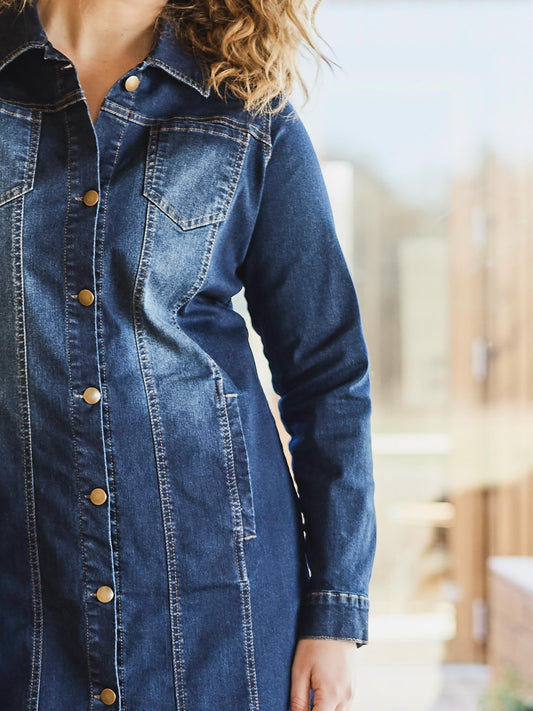 ZoFIA - Denim Jakke / Kjole