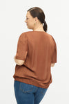 ZoGAIL - Bluse med V-hals
