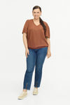 ZoGAIL - Bluse med V-hals