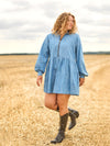 TALIA - Denim Tunika