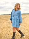 TALIA - Denim Tunika