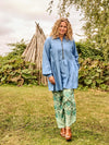 TALIA - Denim Tunika
