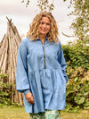 TALIA - Denim Tunika