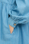 TALIA - Denim Tunika