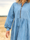 TALIA - Denim Tunika