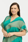 ZoWILLA - Kortærmet Bluse med Print