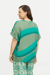 ZoWILLA - Kortærmet Bluse med Print