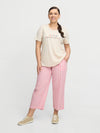 ZoSHEA - T-shirt med Print