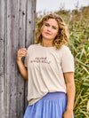 ZoSHEA - T-shirt med Print