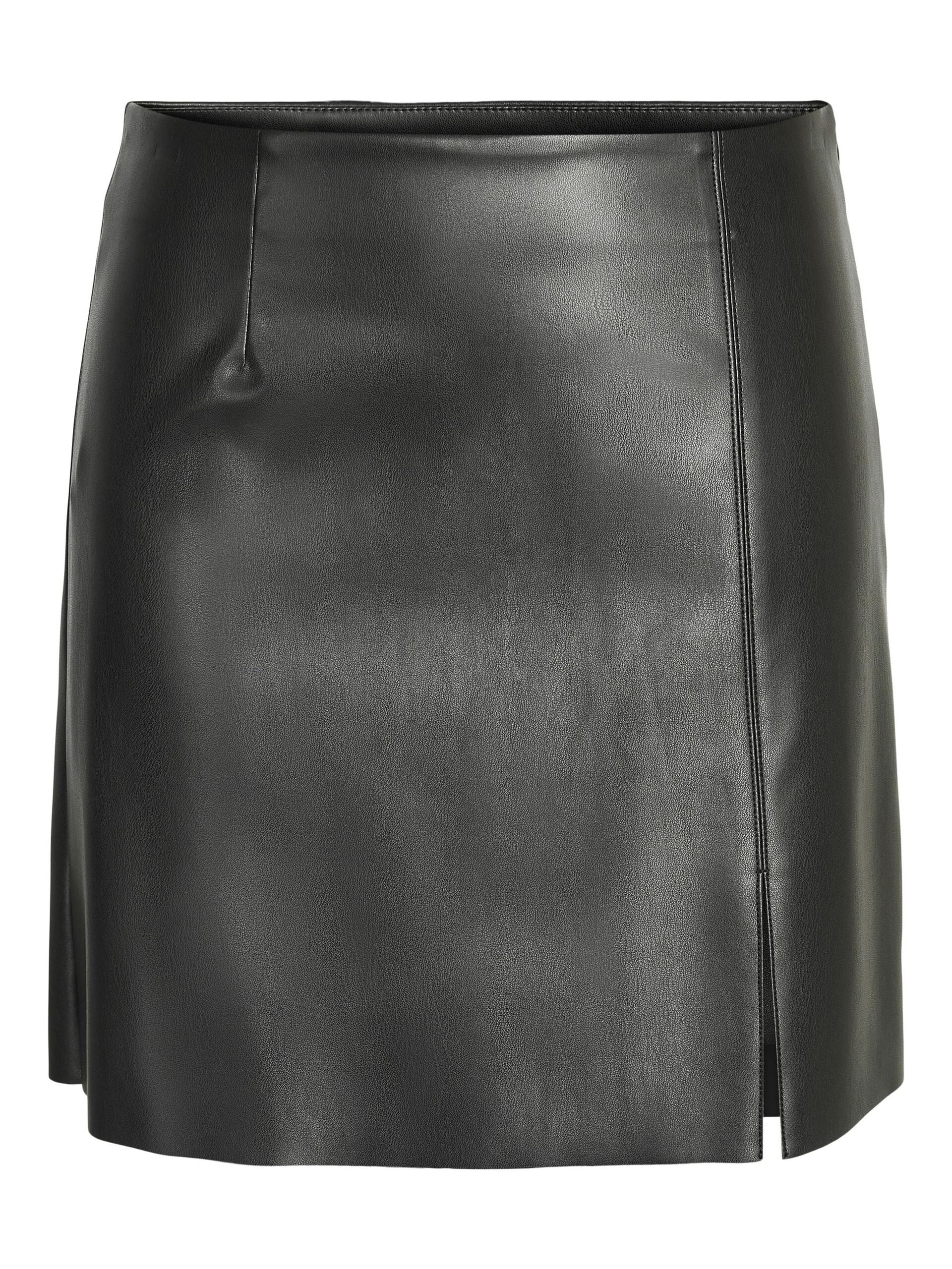 NMClara Penny HW Slit Skirt  - Noos