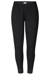 ZhLeggings med simili sten 162