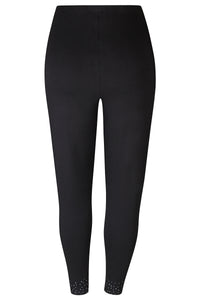 ZhLeggings med simili sten 162