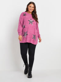 YoSEQUIN STAR SOFT TOUCH JUMPER