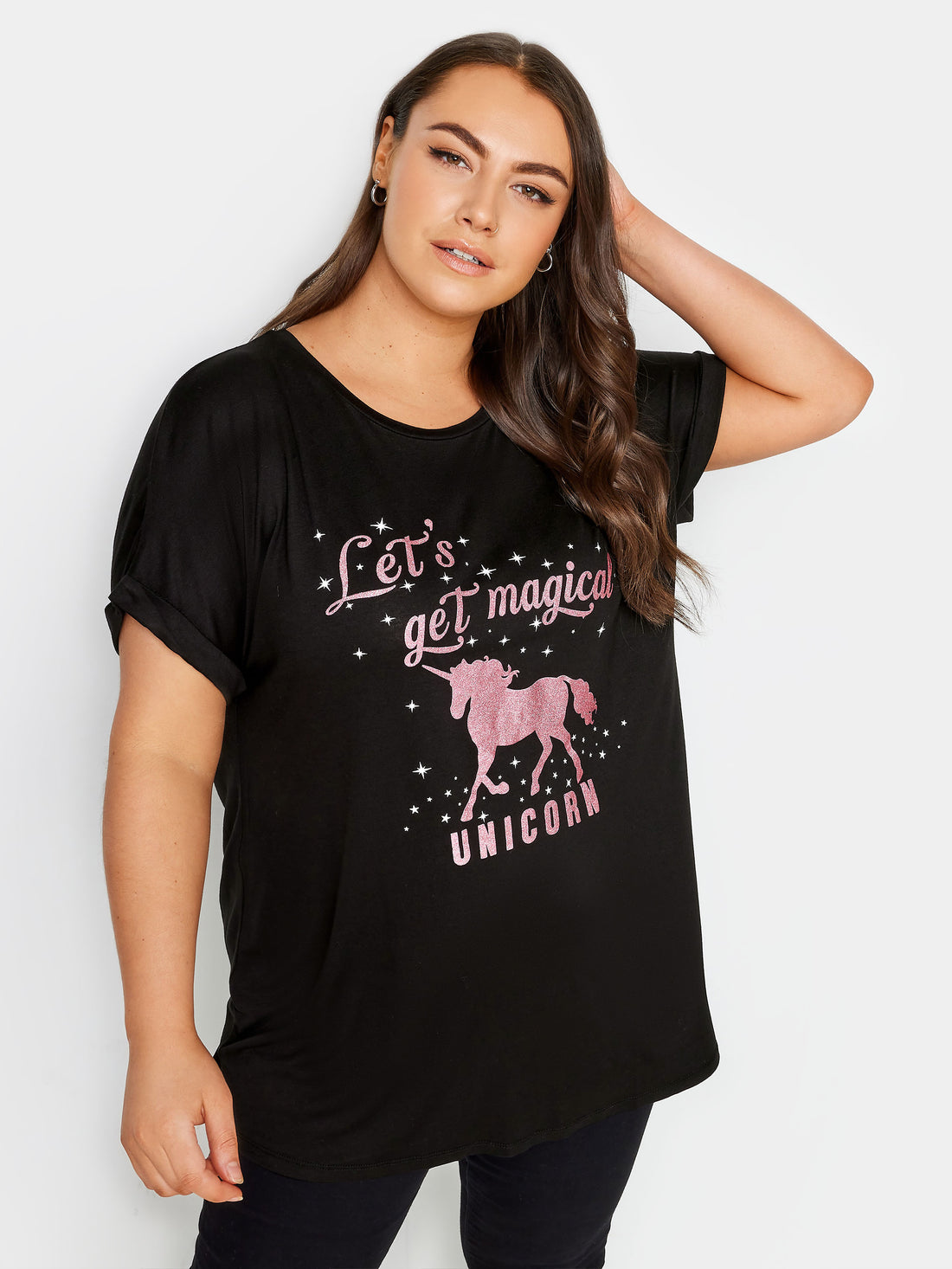 YoUnicorn Magical Glitter T-Shirt