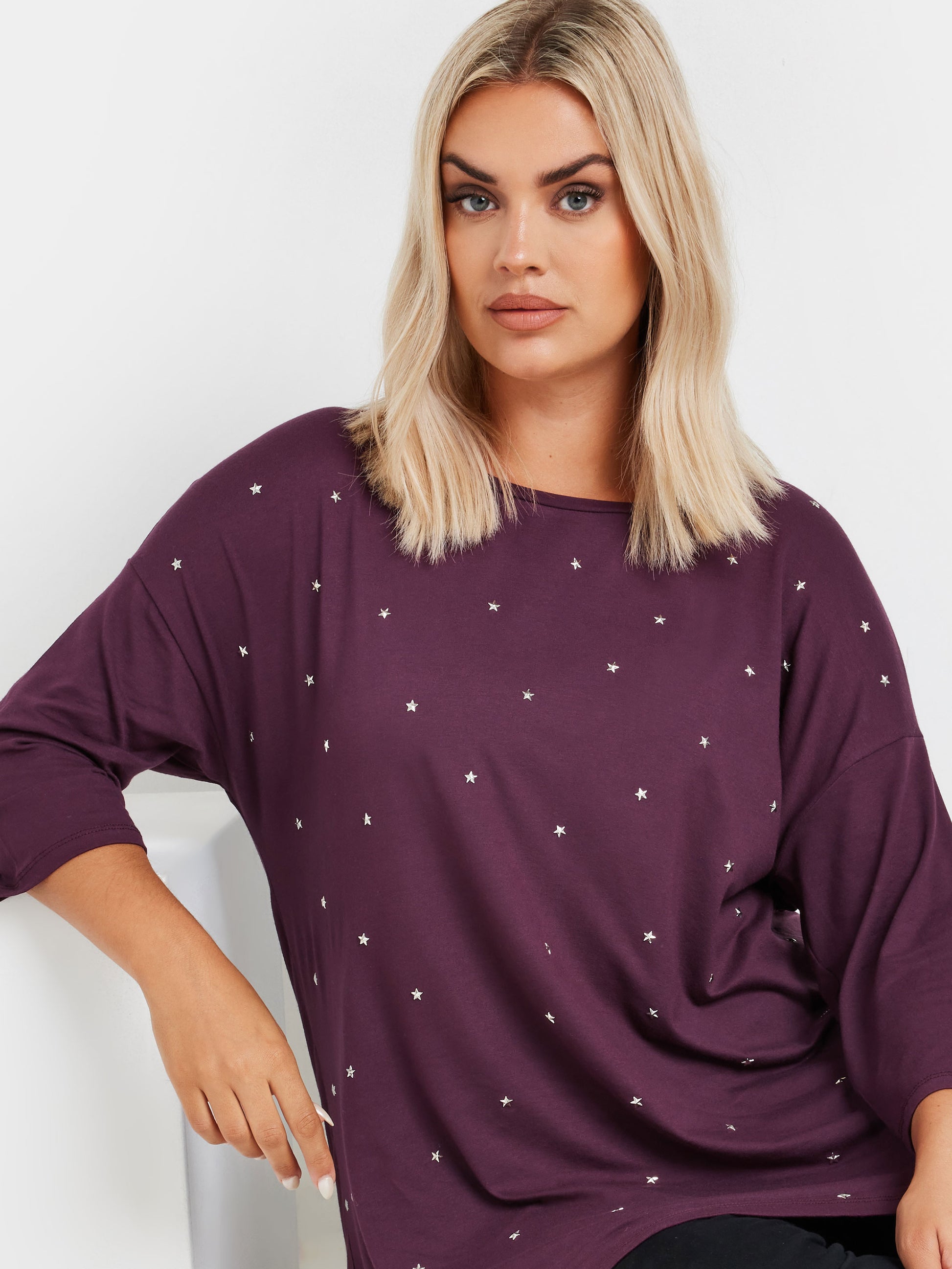 YoStar Embellished Swing Top