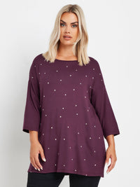 YoStar Embellished Swing Top