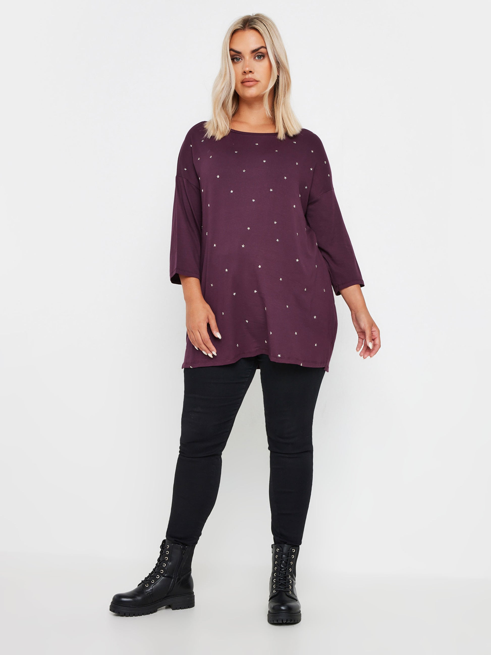 YoStar Embellished Swing Top