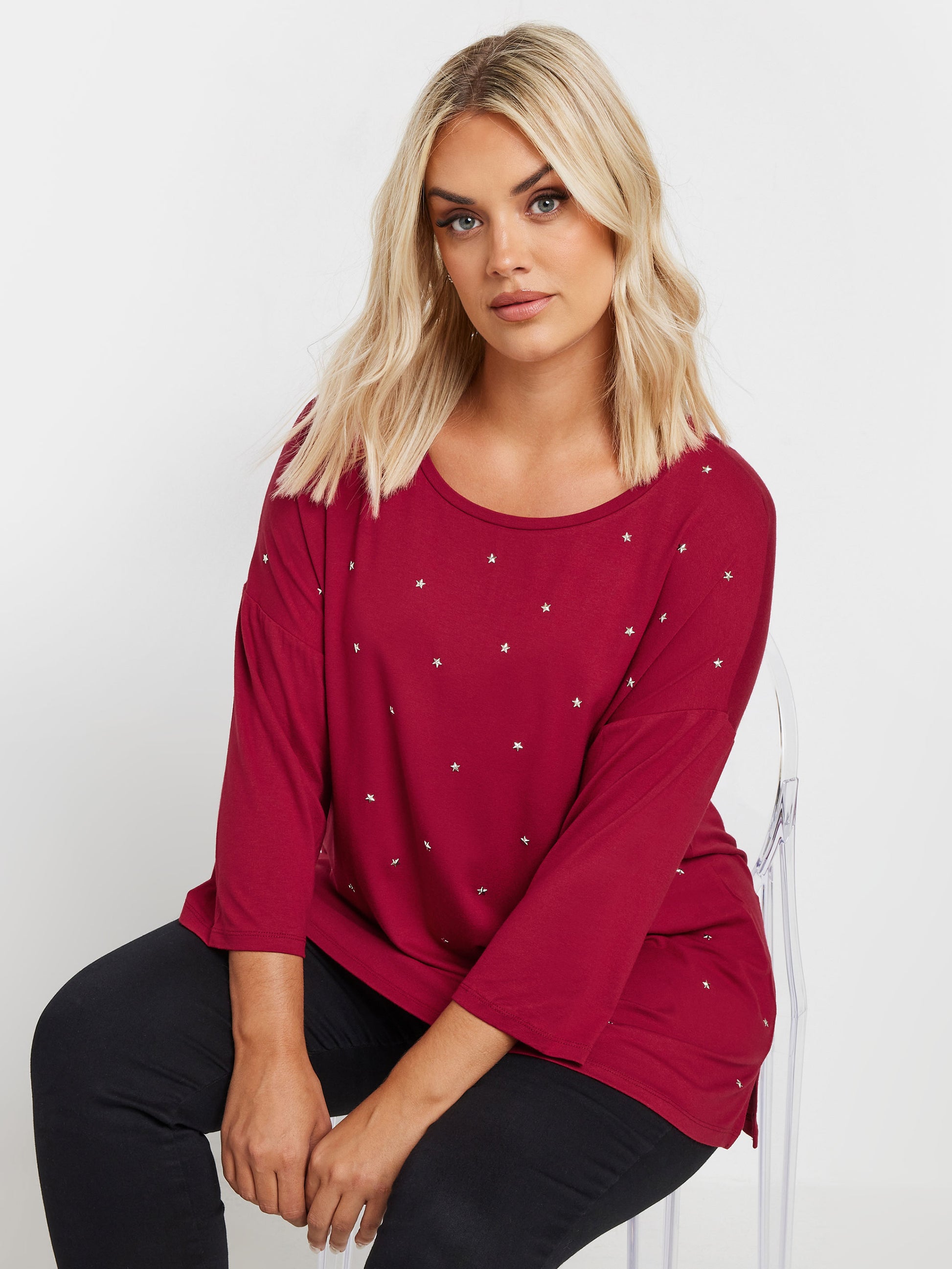 YoStar Embellished Swing Top